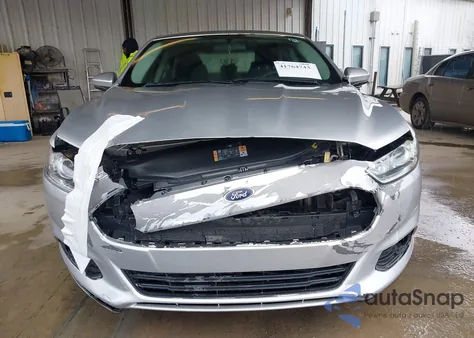 2016 Ford Fusion S из США, поврежденный, VIN 3FA6P0G71GR202029